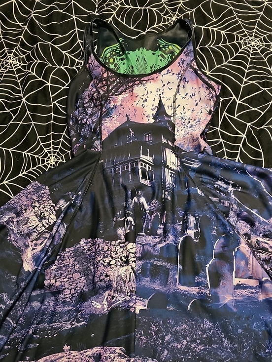 Blackmilk Dresses & Skirts - M Blackmilk Haunted House/Cthulu IOD